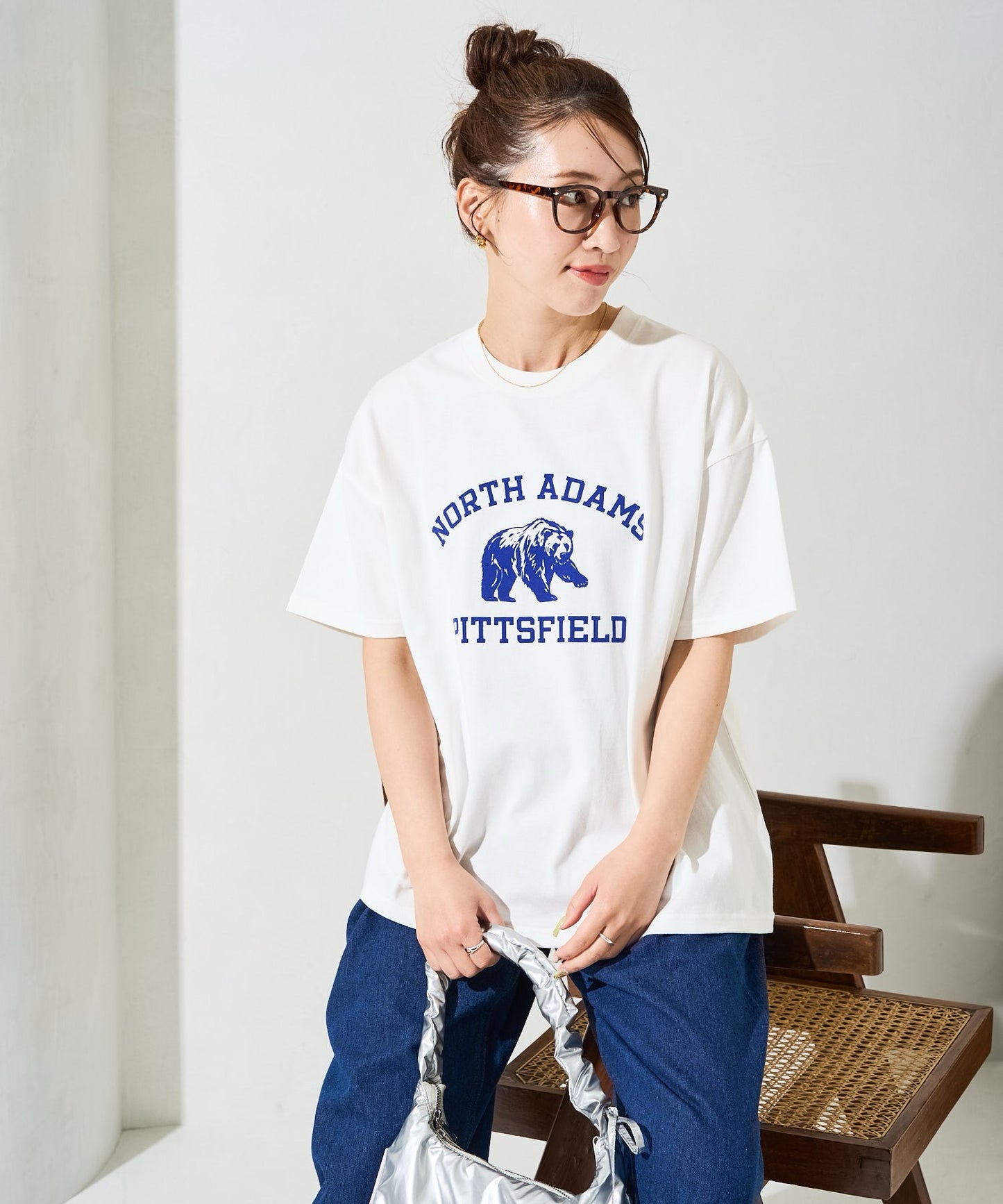 Freaks store卡通tee