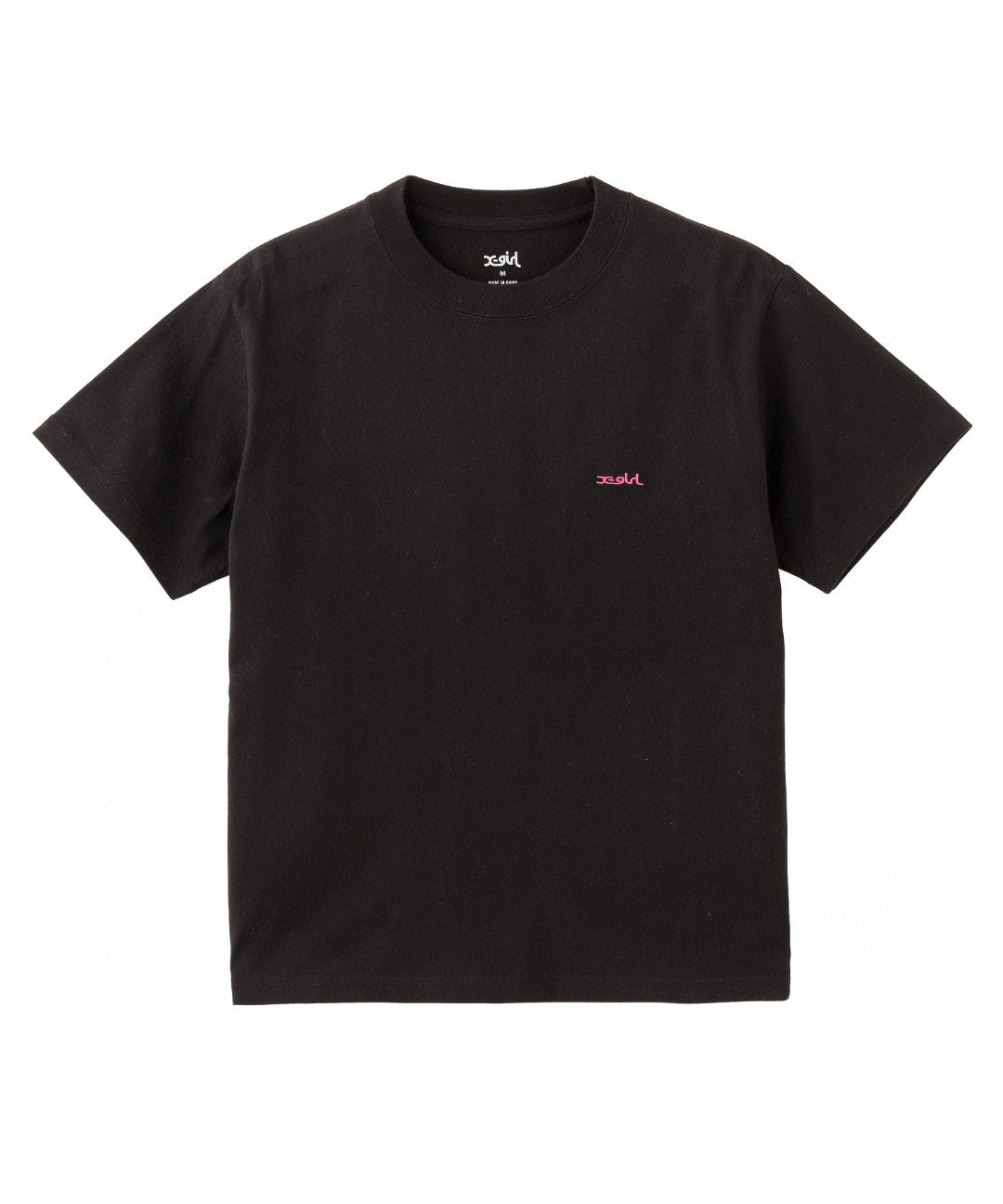 X girl 字母tee