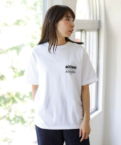Beams boy x moomin logo tee