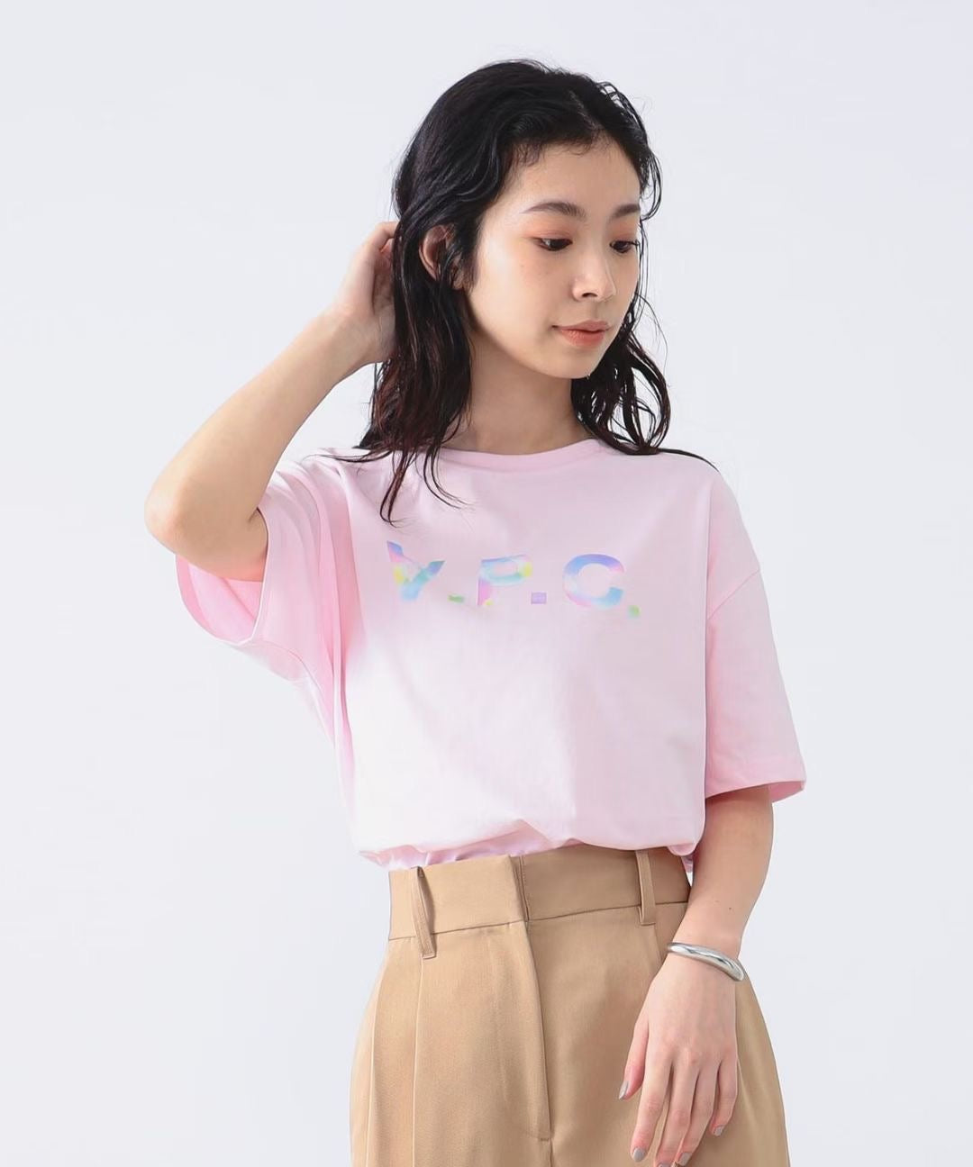 A.P.C 變漸幻彩tee
