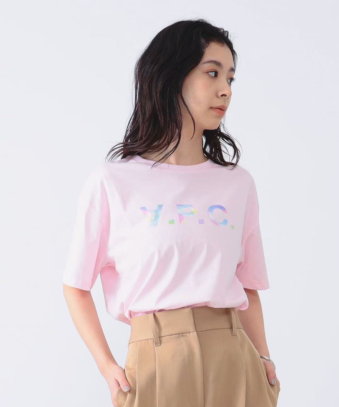 A.P.C 變漸幻彩tee