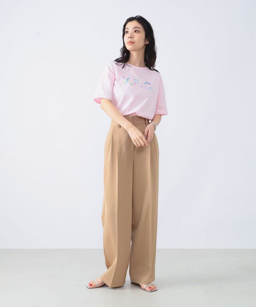 A.P.C 變漸幻彩tee