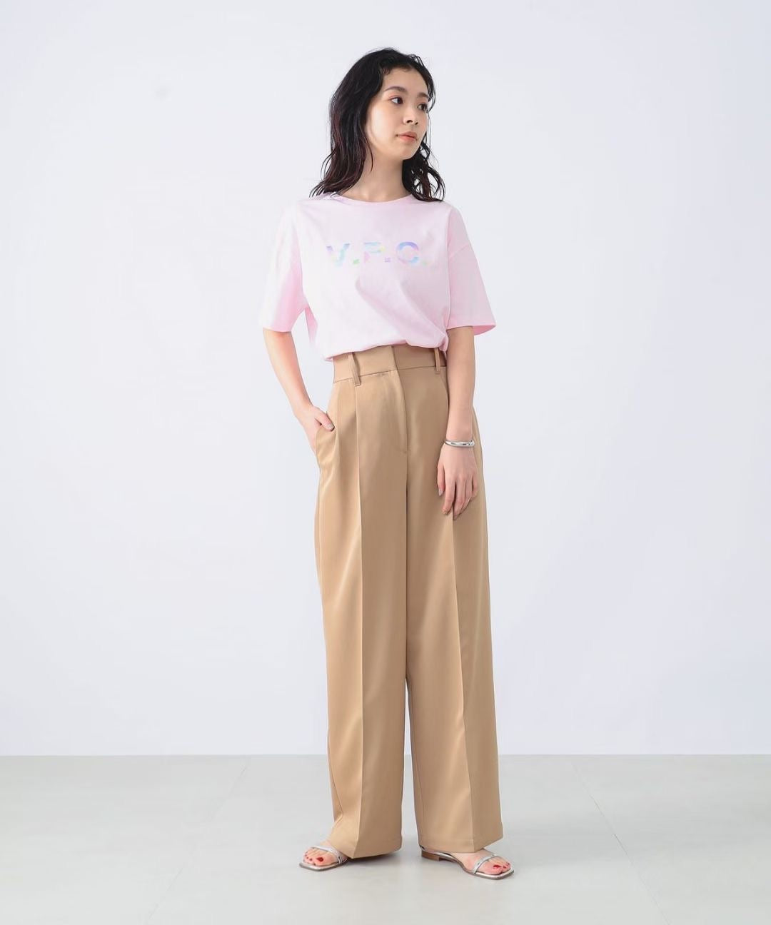 A.P.C 變漸幻彩tee