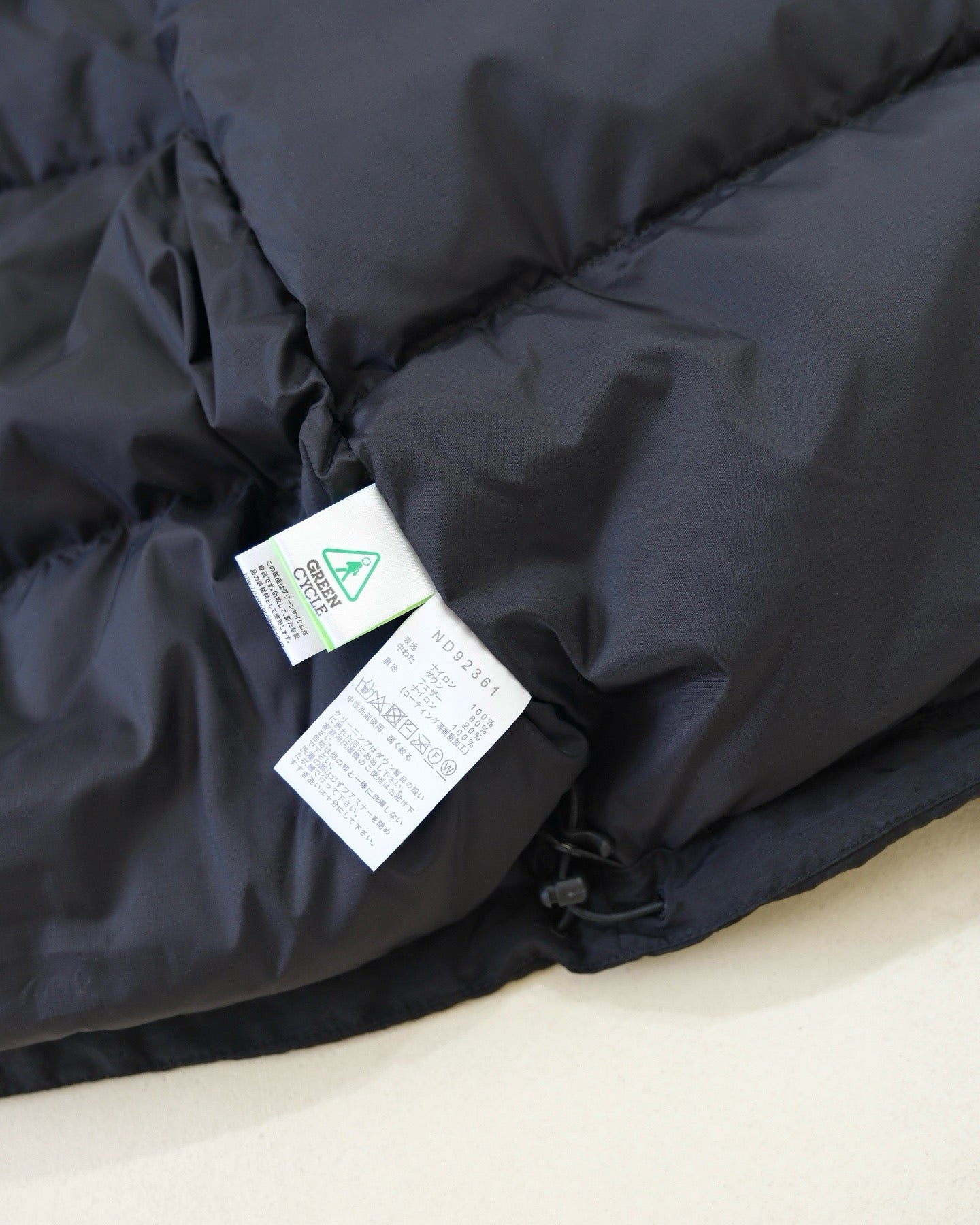 The north face Gore tex winds stopper down