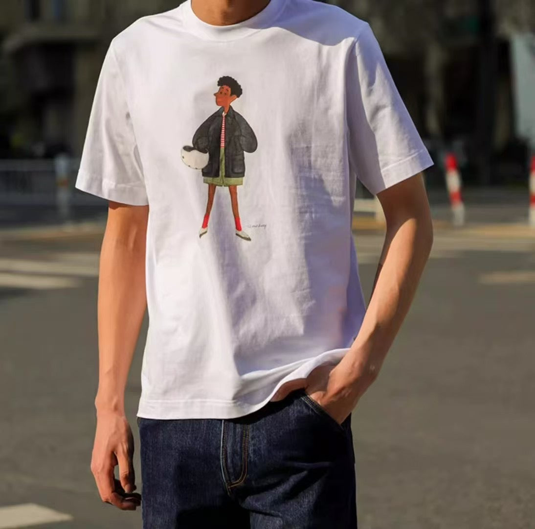 Barbour tee