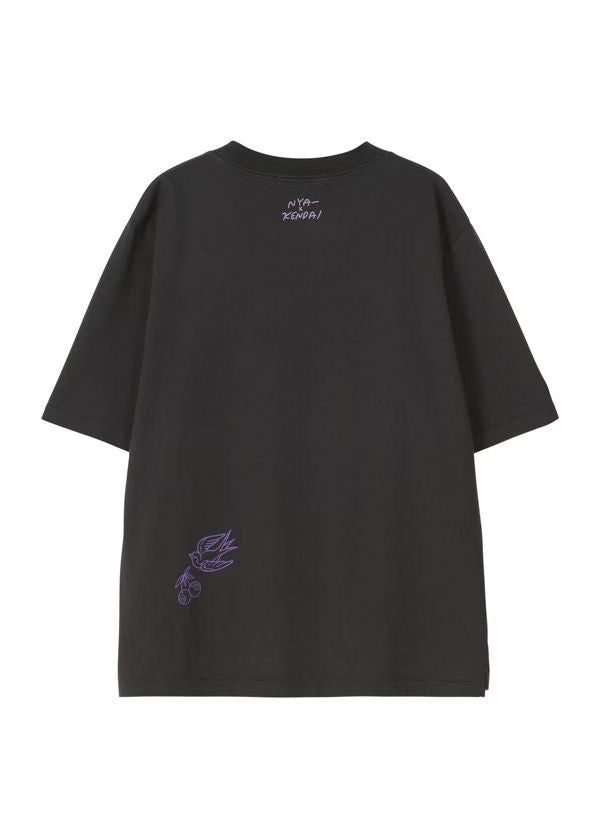 NYA x kendai 刺繡印花tee