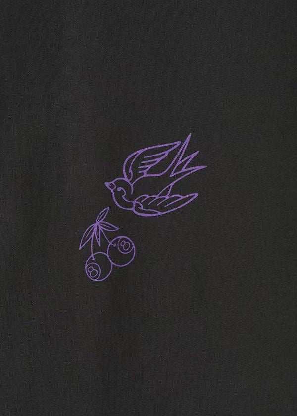 NYA x kendai 刺繡印花tee