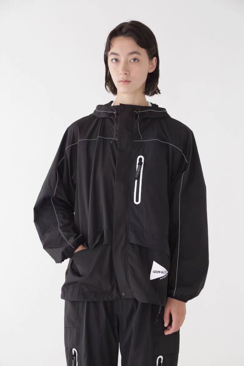 Gramicci x and wander jacket