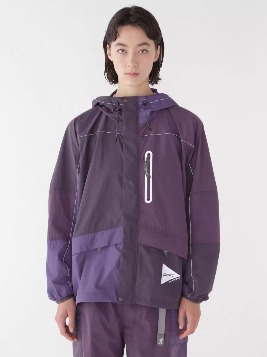 Gramicci x and wander jacket