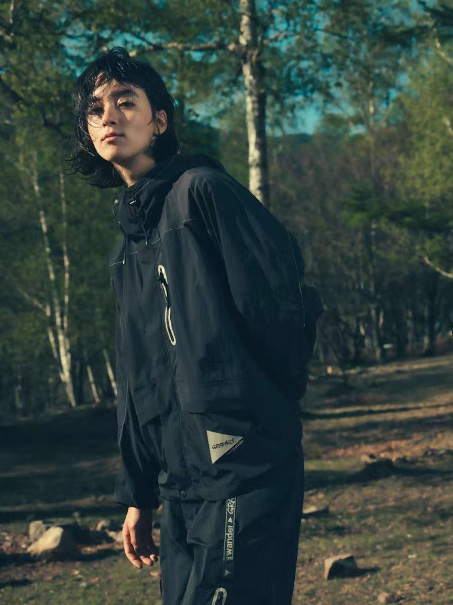 Gramicci x and wander jacket