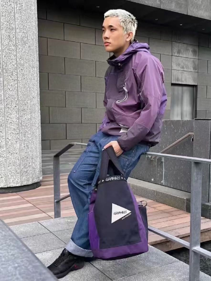 Gramicci x and wander jacket