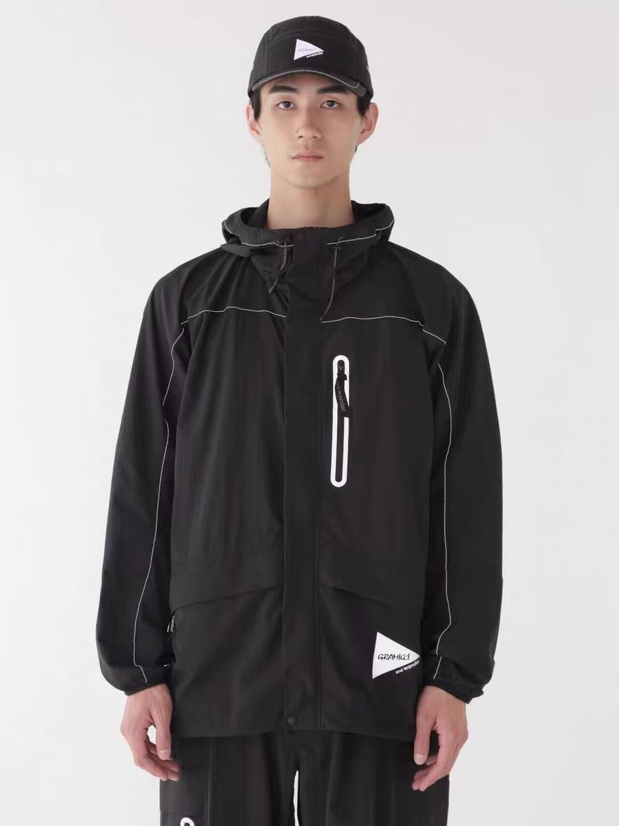 Gramicci x and wander jacket