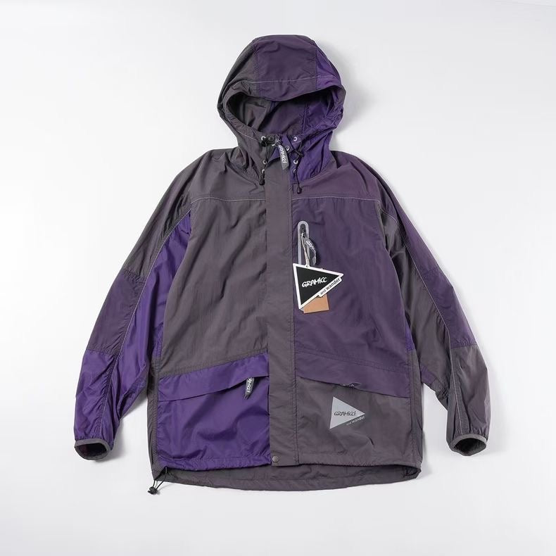 Gramicci x and wander jacket