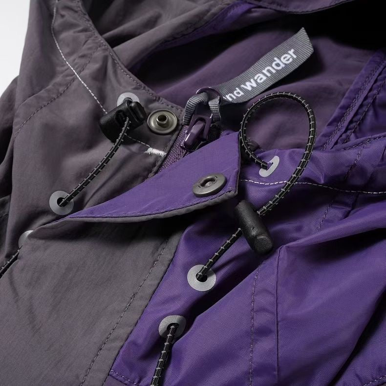 Gramicci x and wander jacket