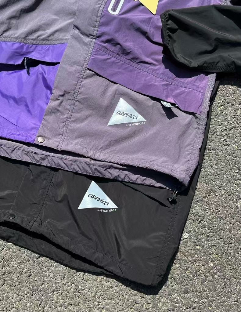 Gramicci x and wander jacket