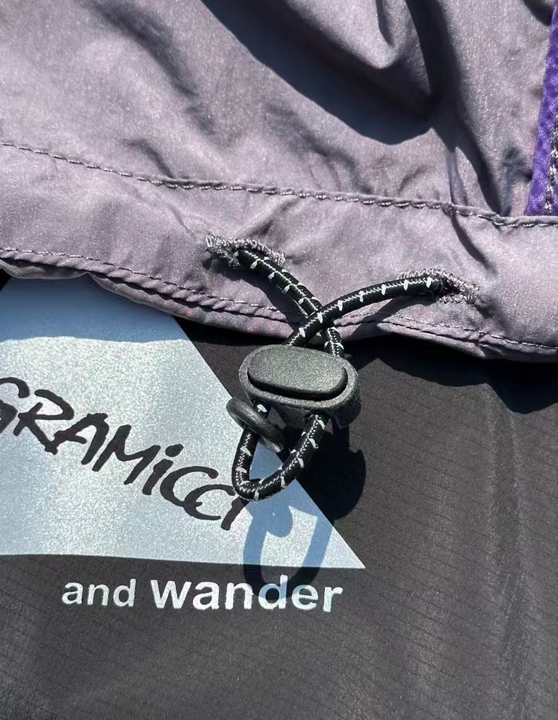 Gramicci x and wander jacket