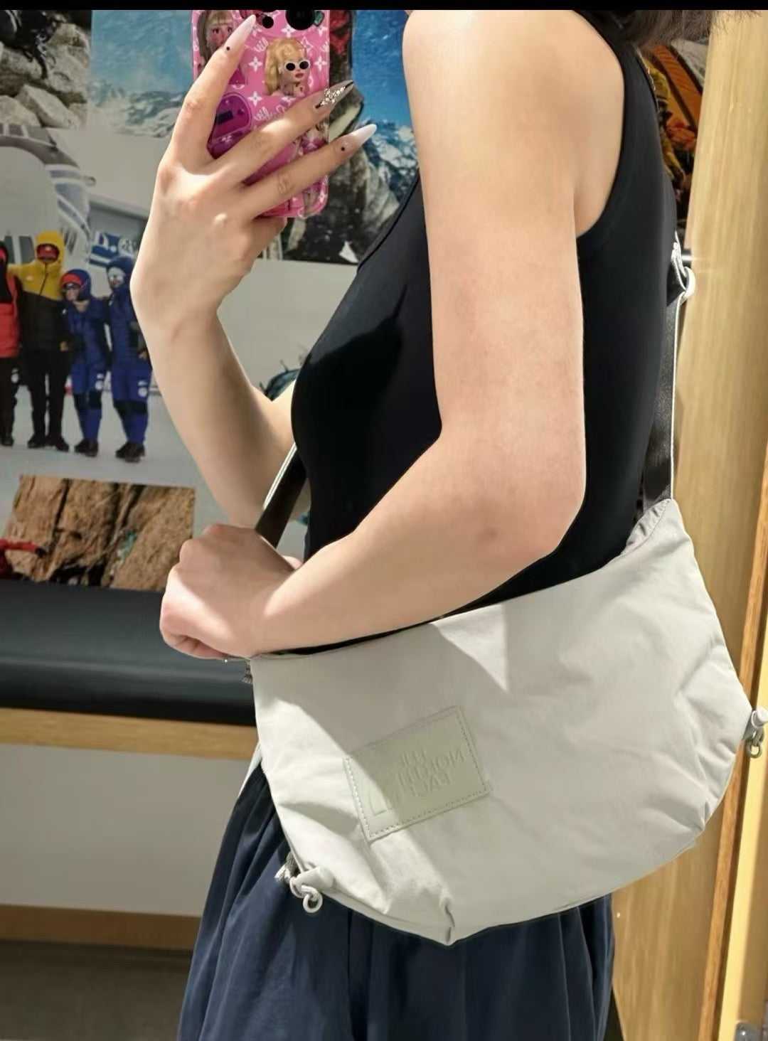 TNF防水腰果袋