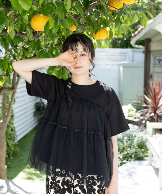 Niko and …網紗tee