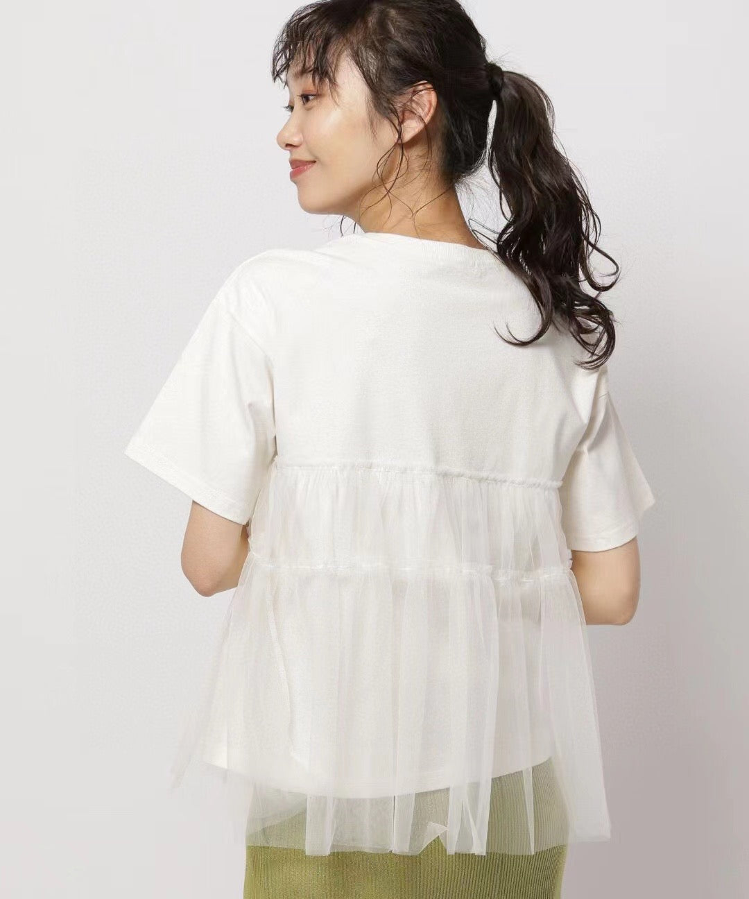 Niko and …網紗tee
