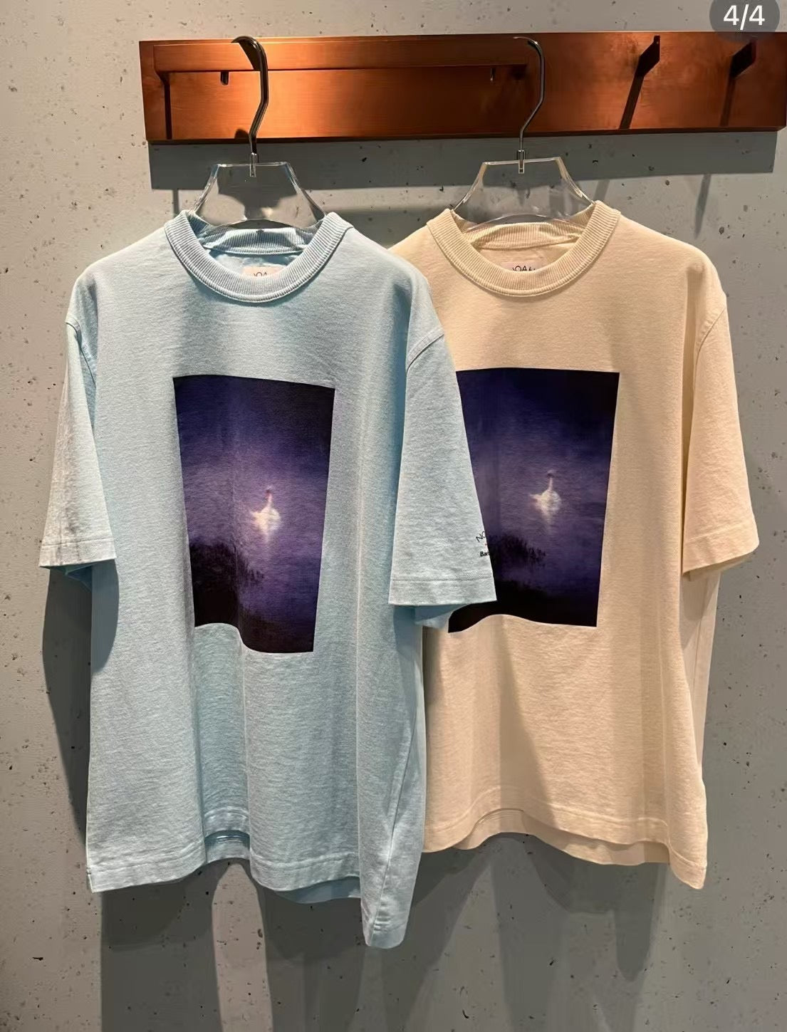 Barbour x Noah tee