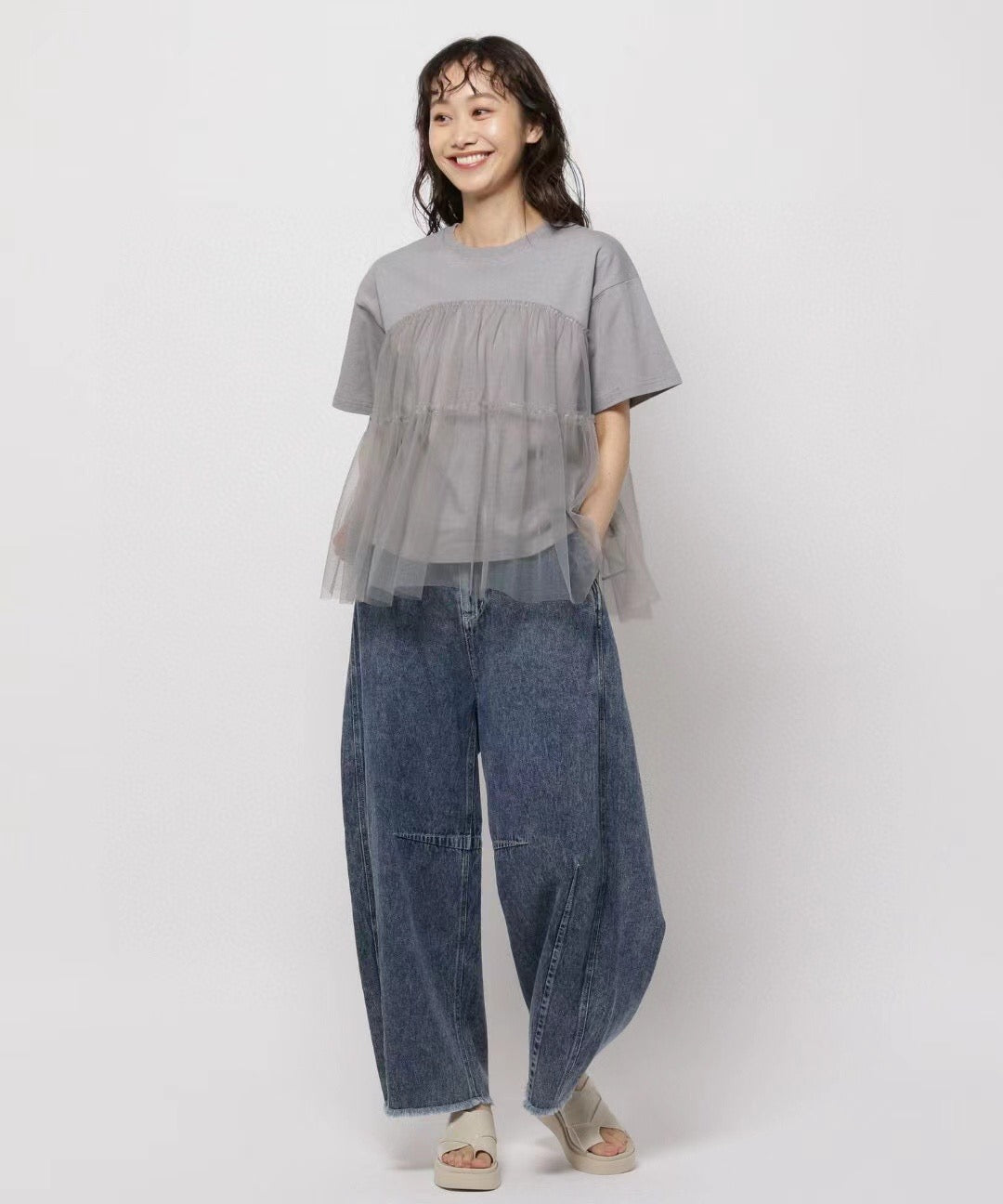 Niko and …網紗tee