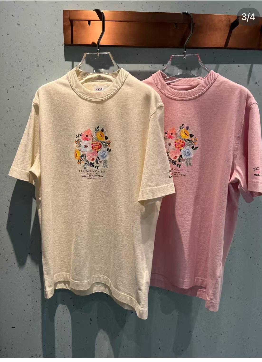 Barbour x Noah tee