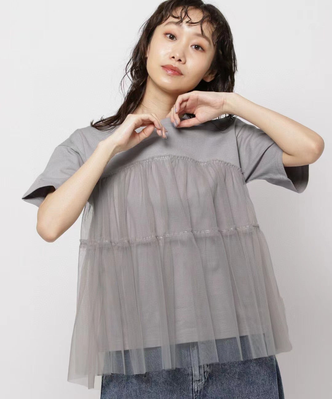 Niko and …網紗tee