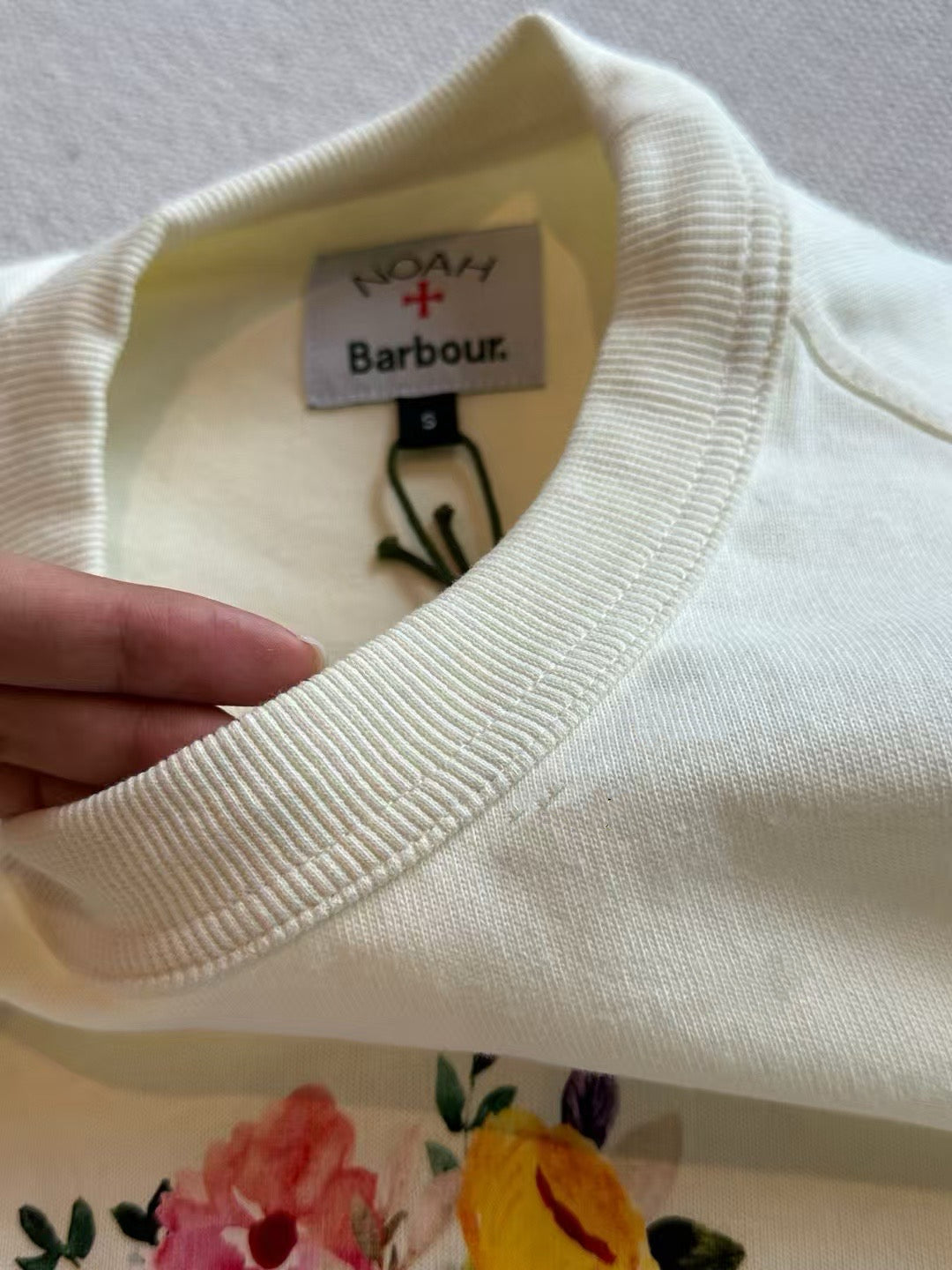 Barbour x Noah tee