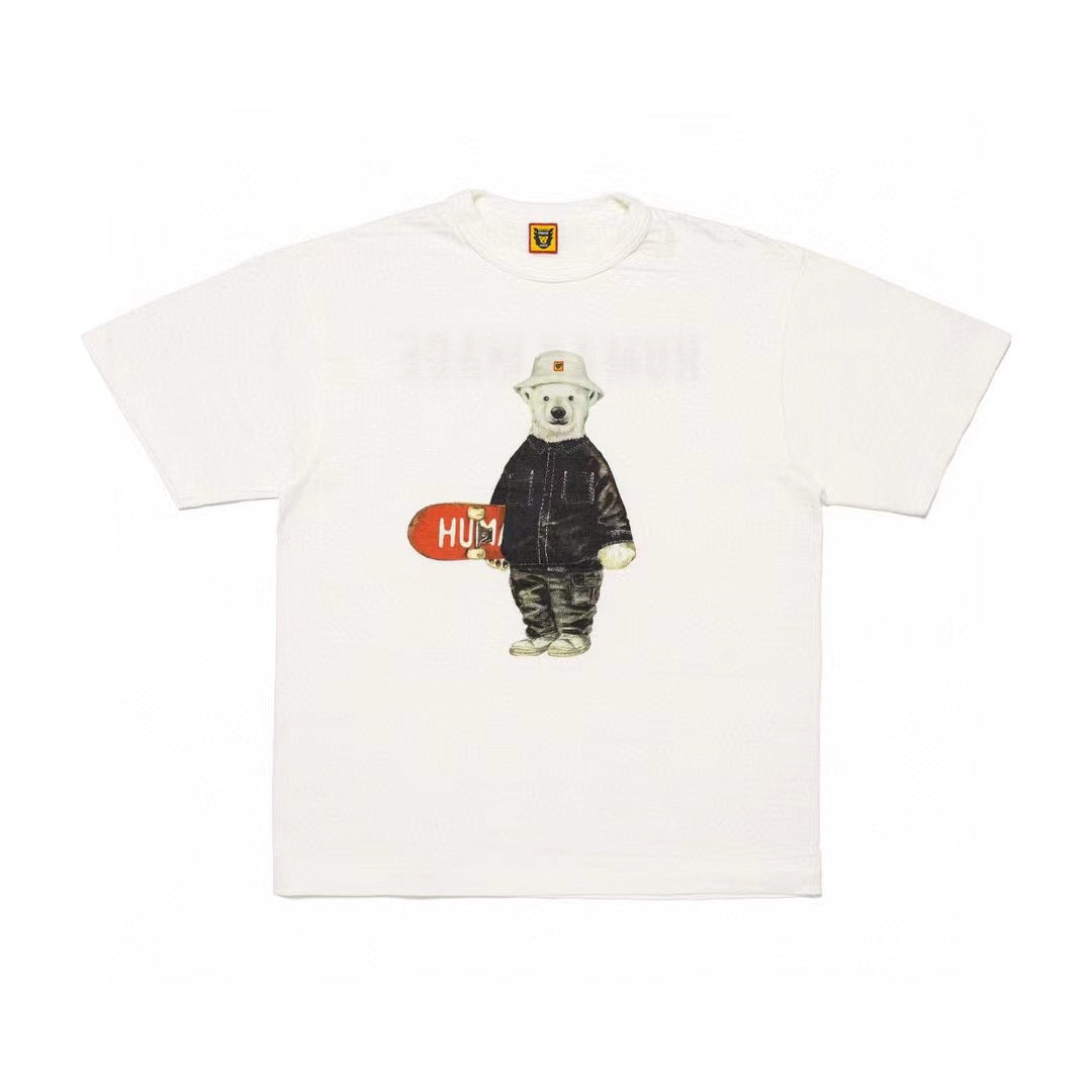 Human made 滑板 tee