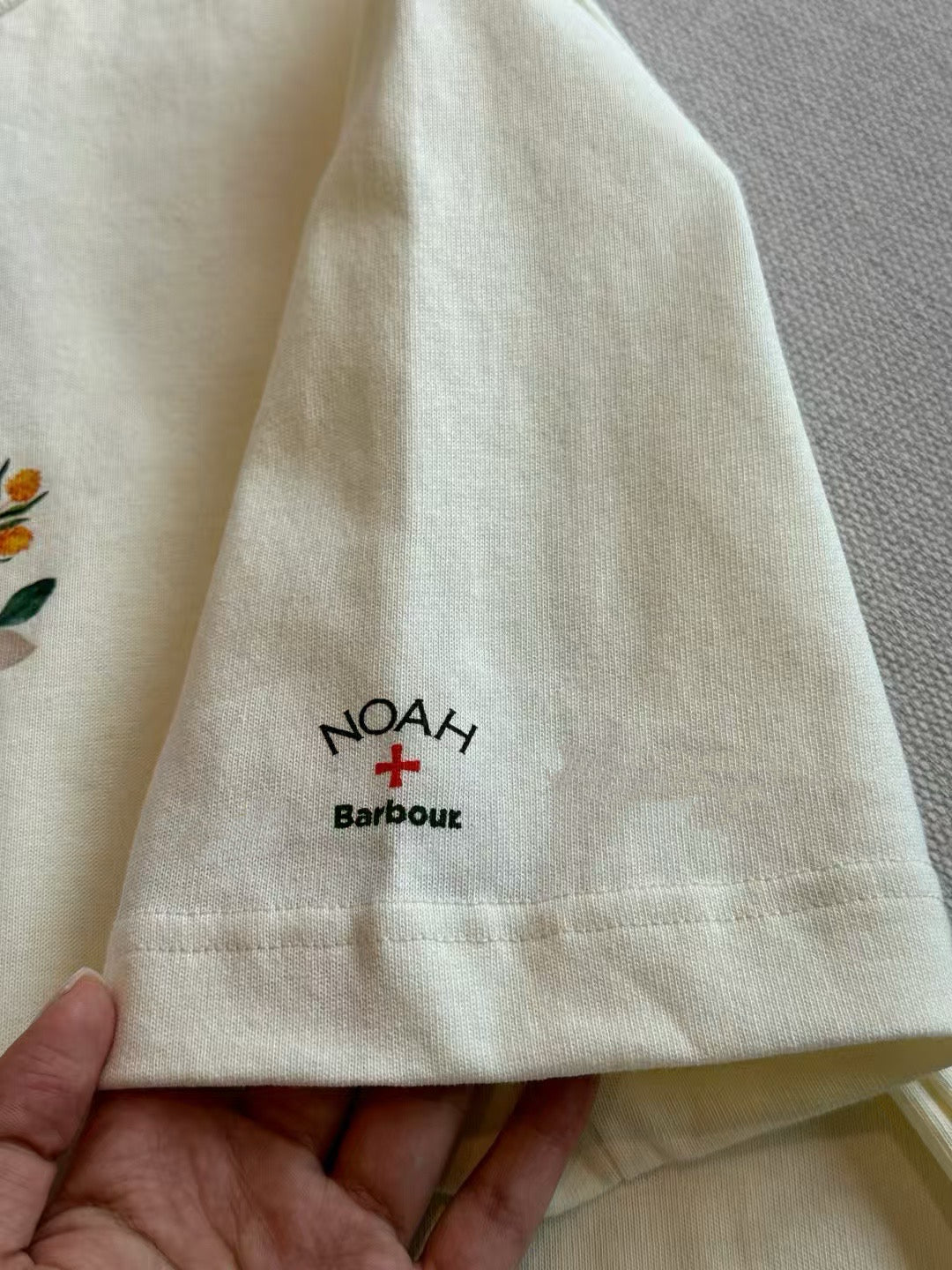 Barbour x Noah tee