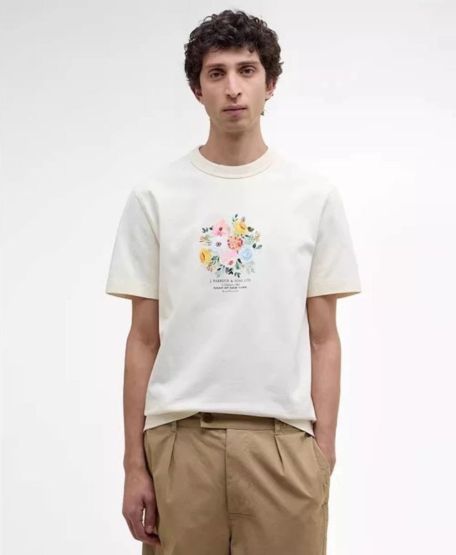 Barbour x Noah tee