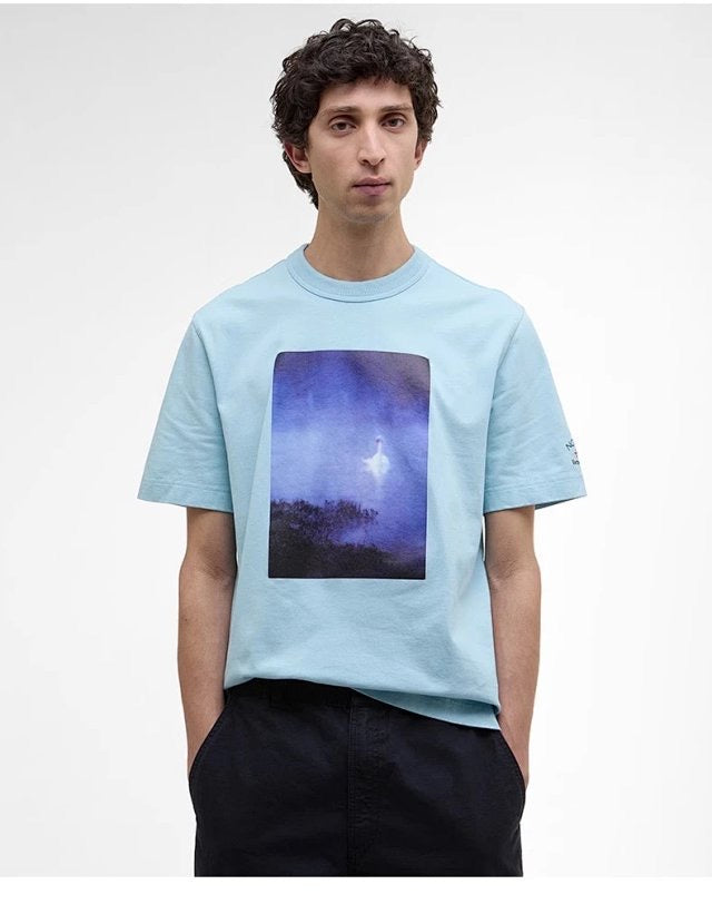 Barbour x Noah tee