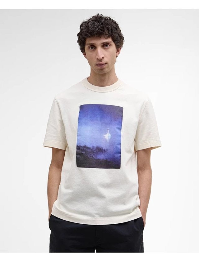 Barbour x Noah tee