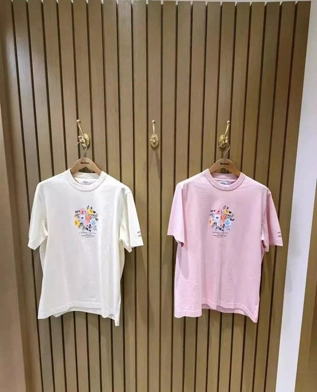 Barbour x Noah tee