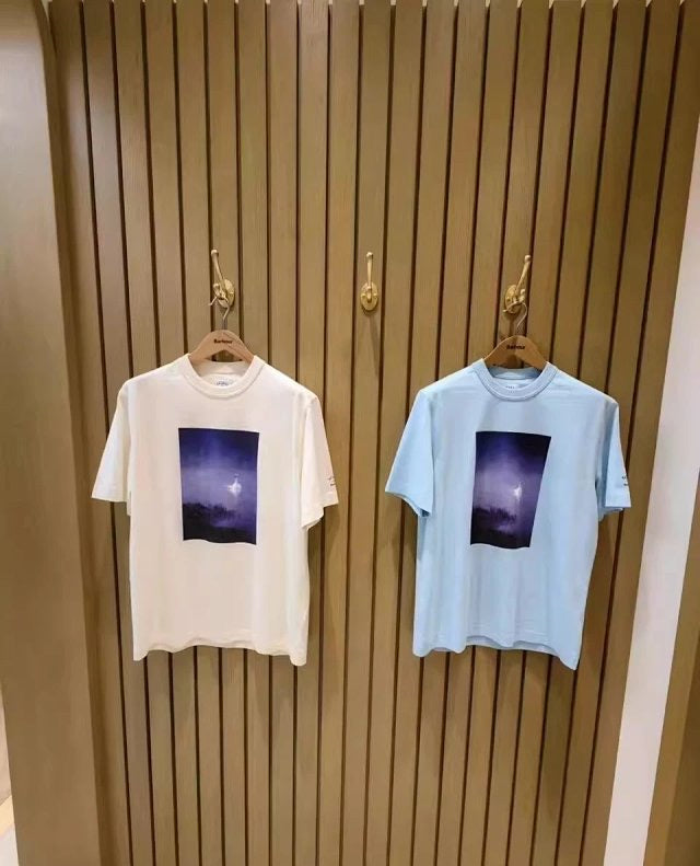 Barbour x Noah tee