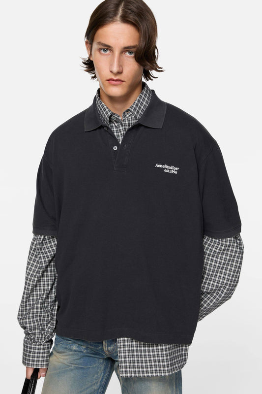 Acne studios polo shirt