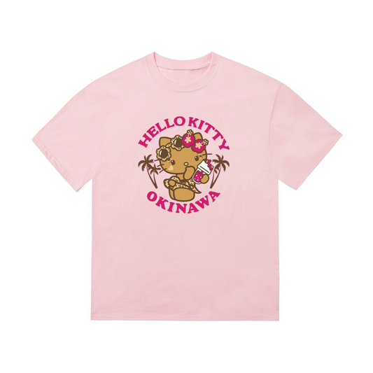 Hello Kitty Okinawa tee