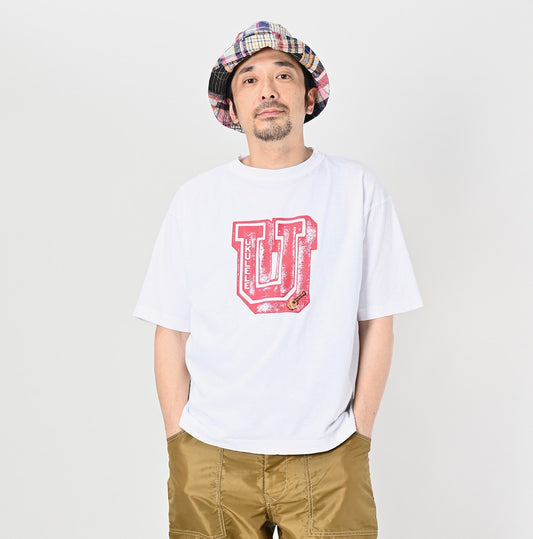 45R U logo tee