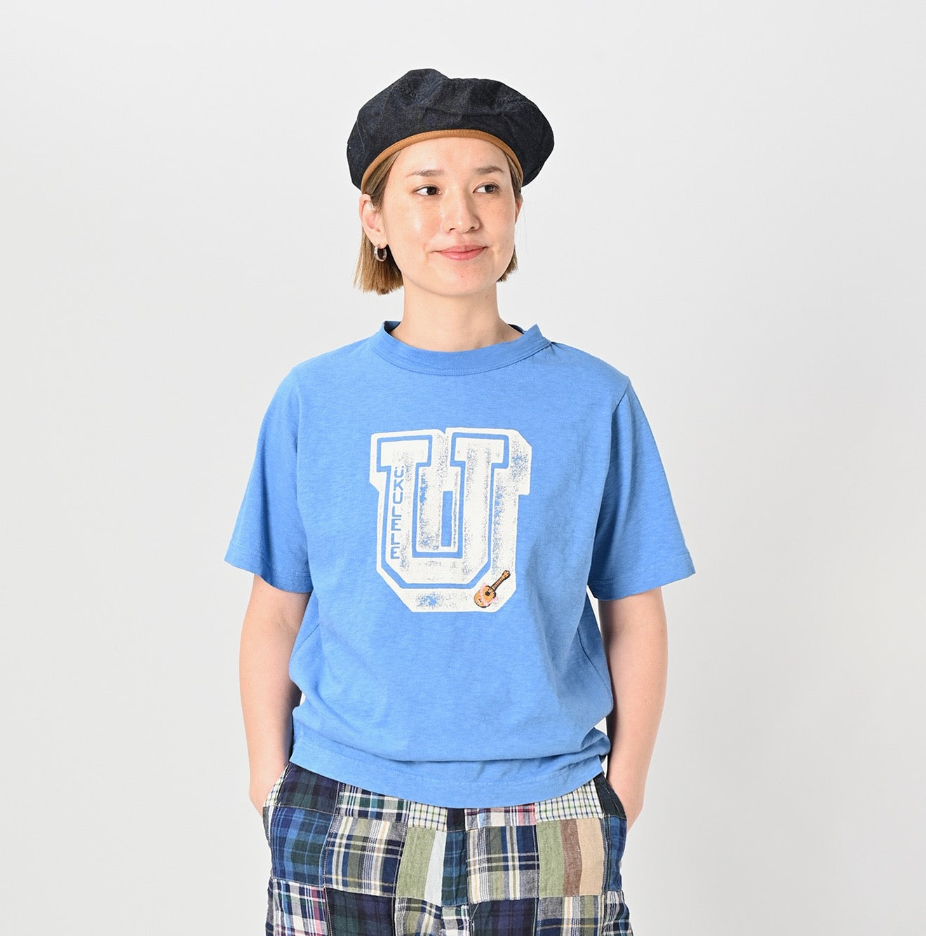 45R U logo tee