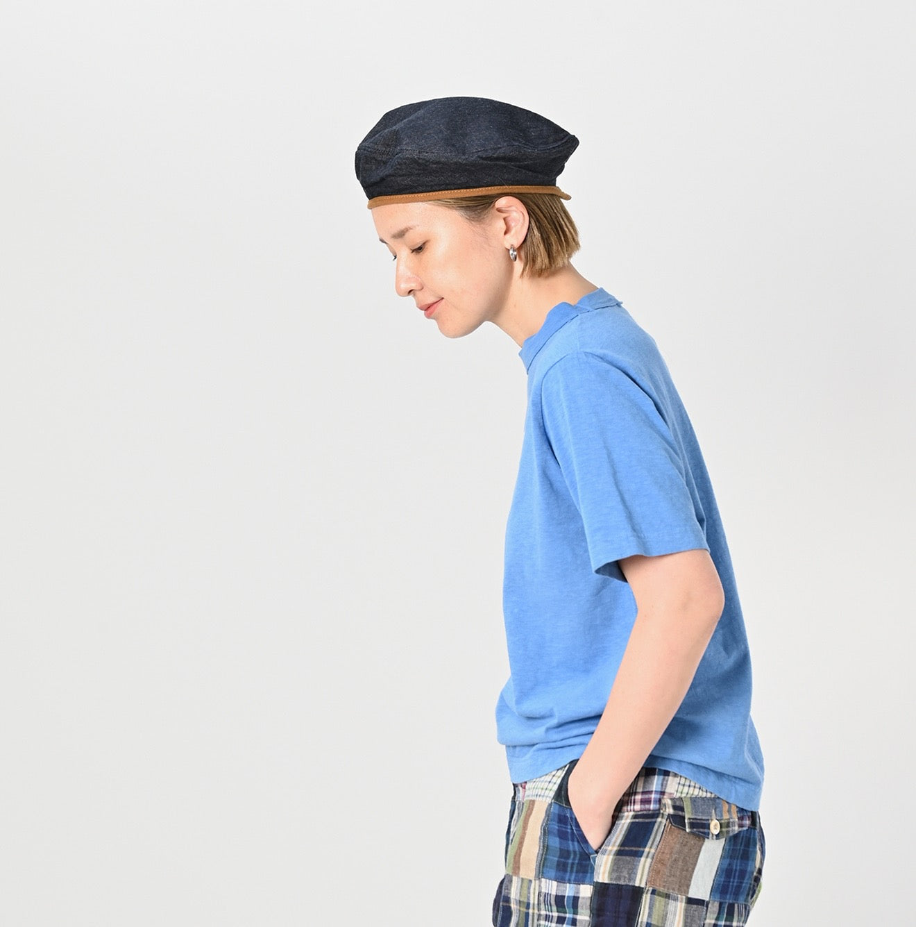45R U logo tee