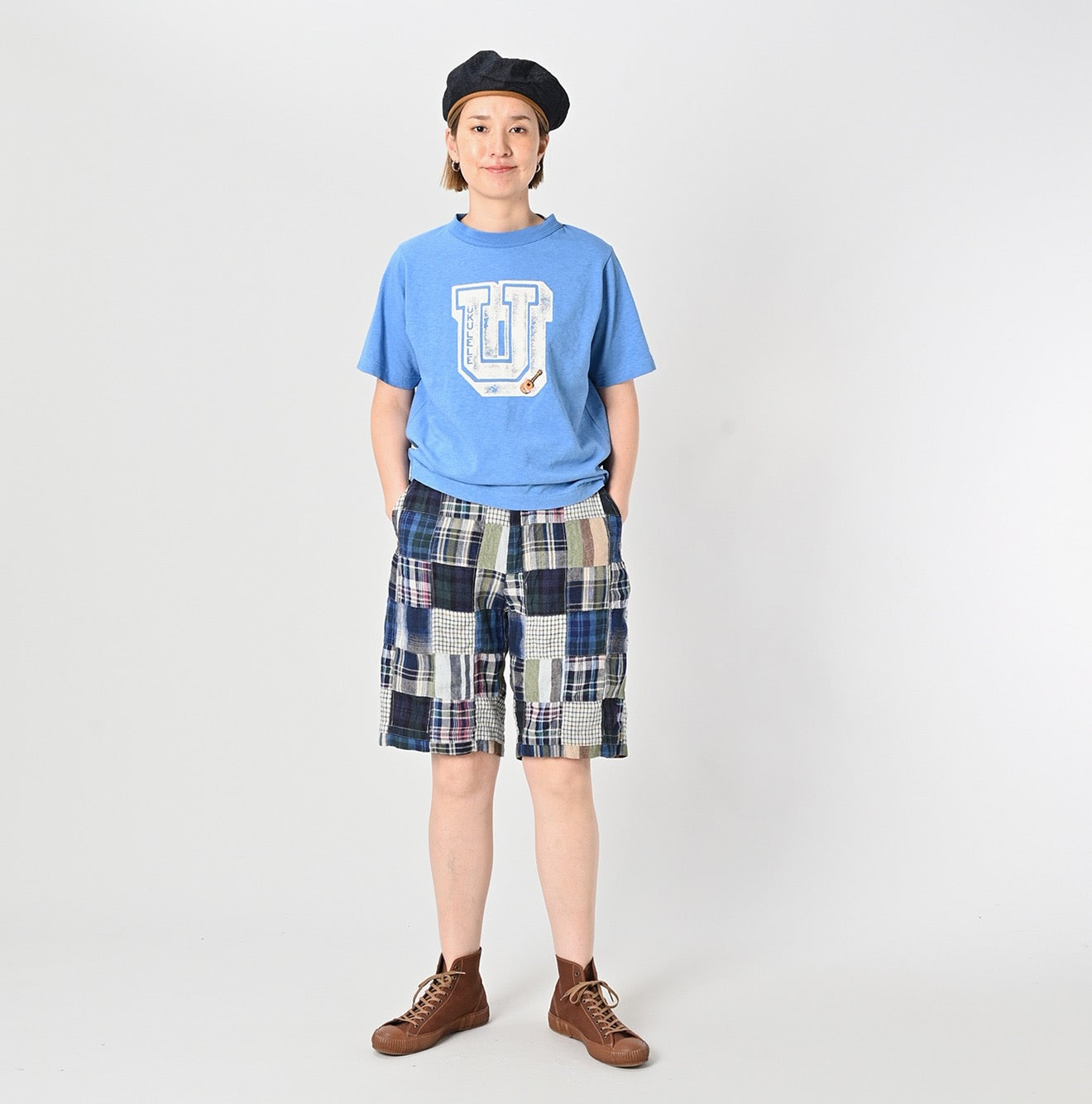 45R U logo tee
