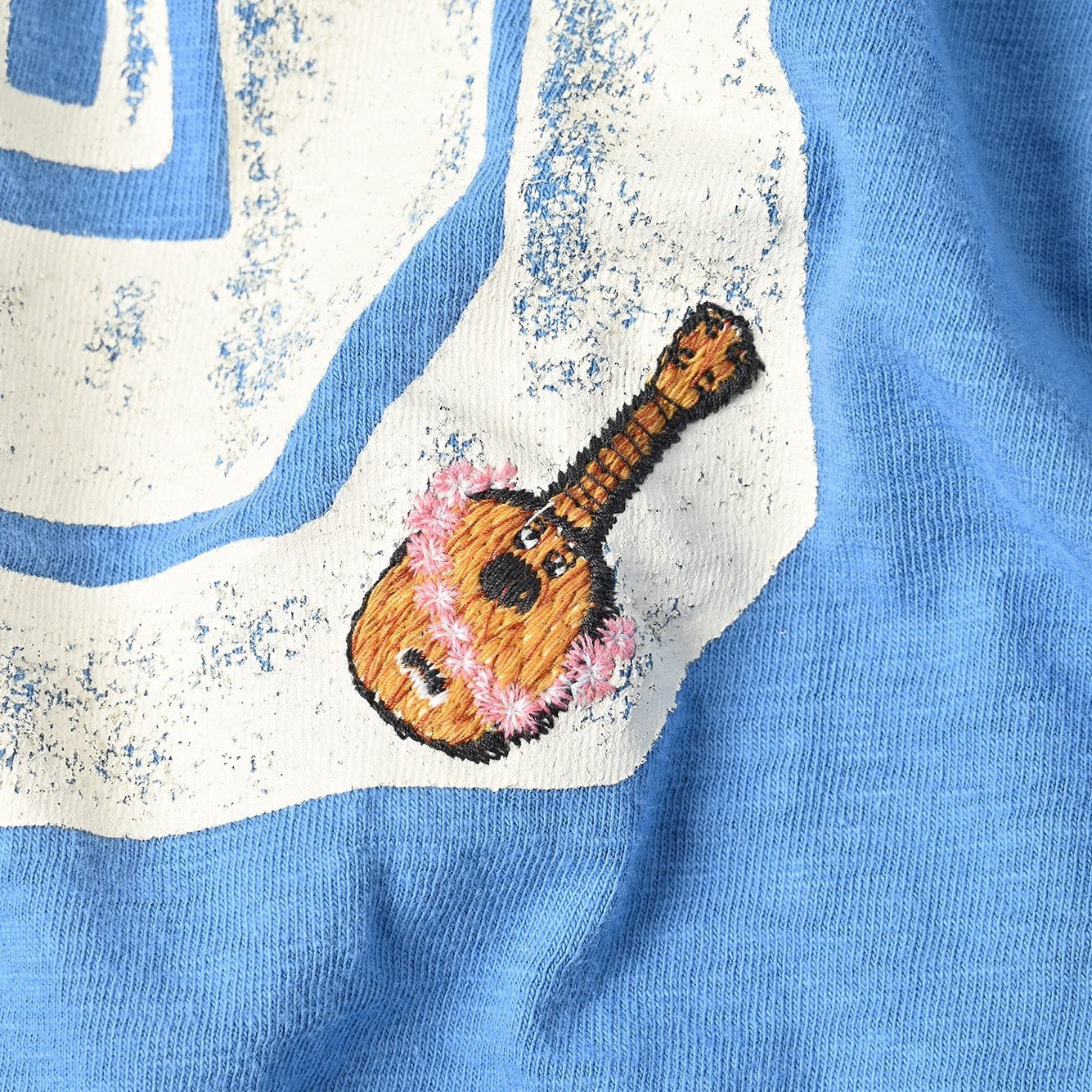 45R U logo tee