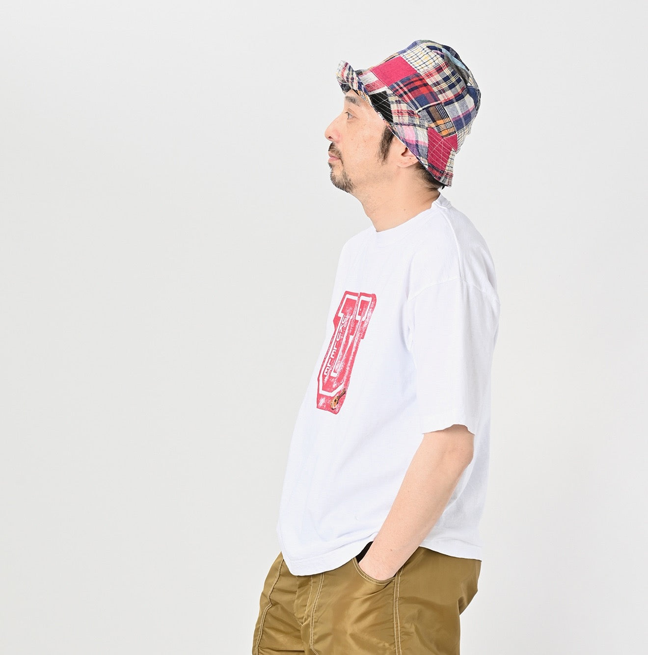 45R U logo tee