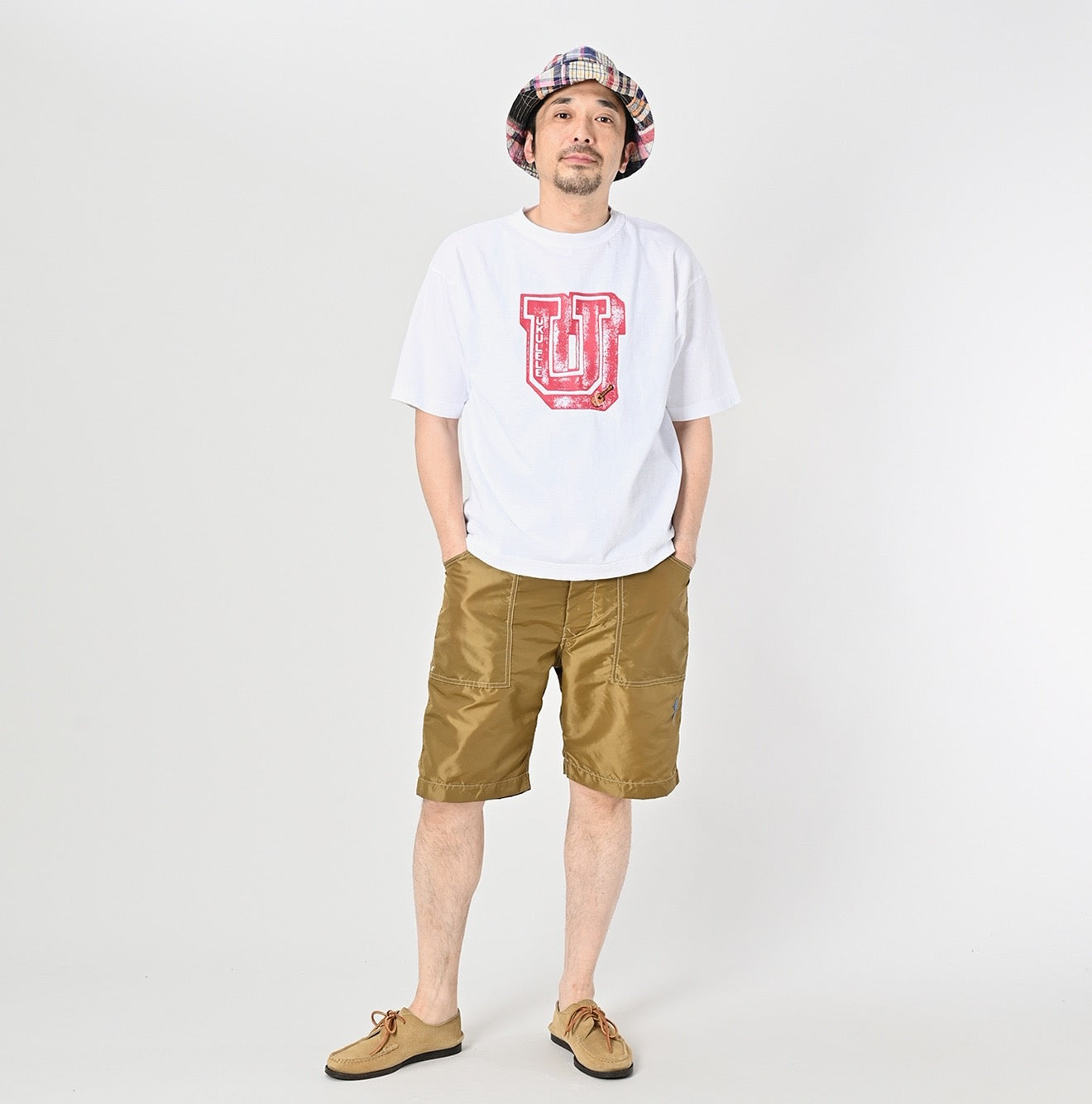 45R U logo tee