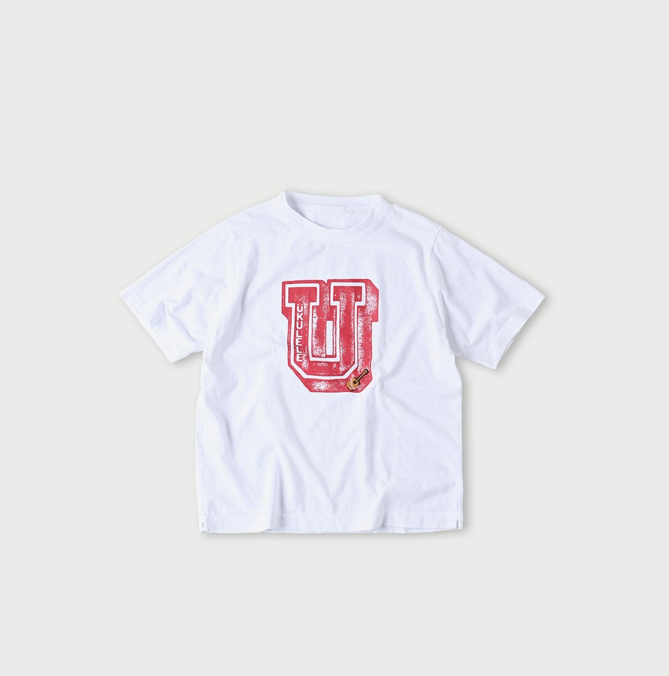 45R U logo tee