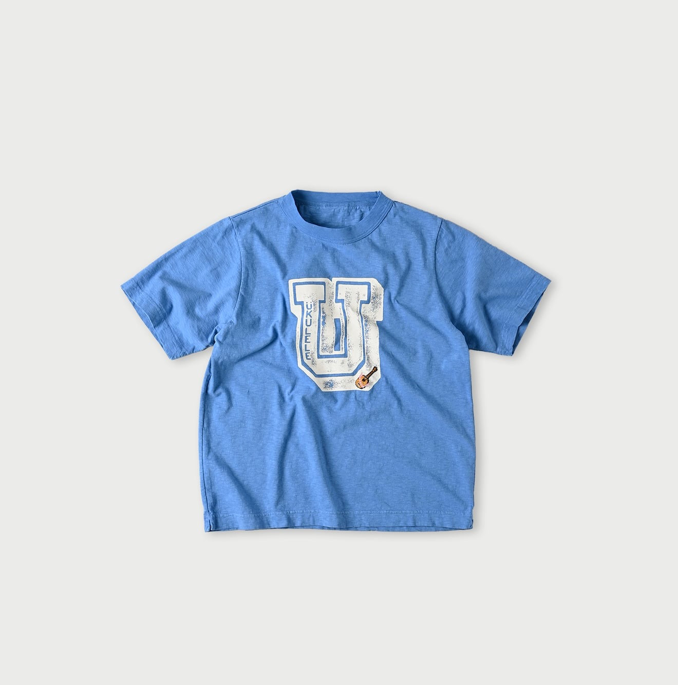 45R U logo tee