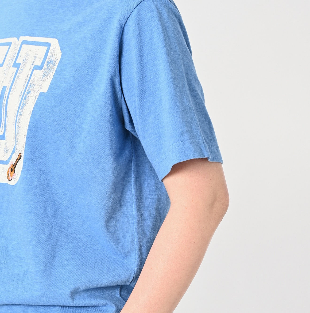 45R U logo tee
