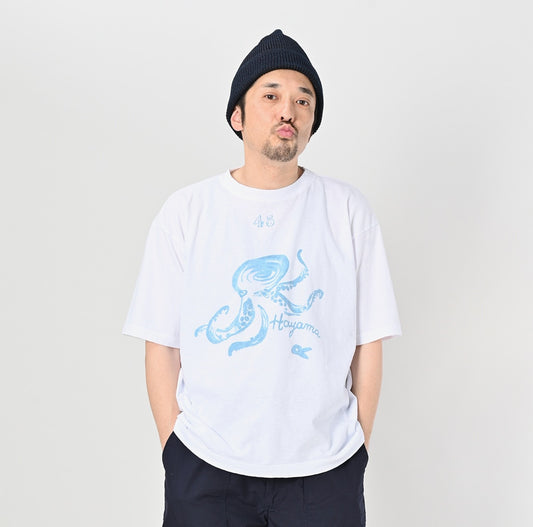 45R octopus tee