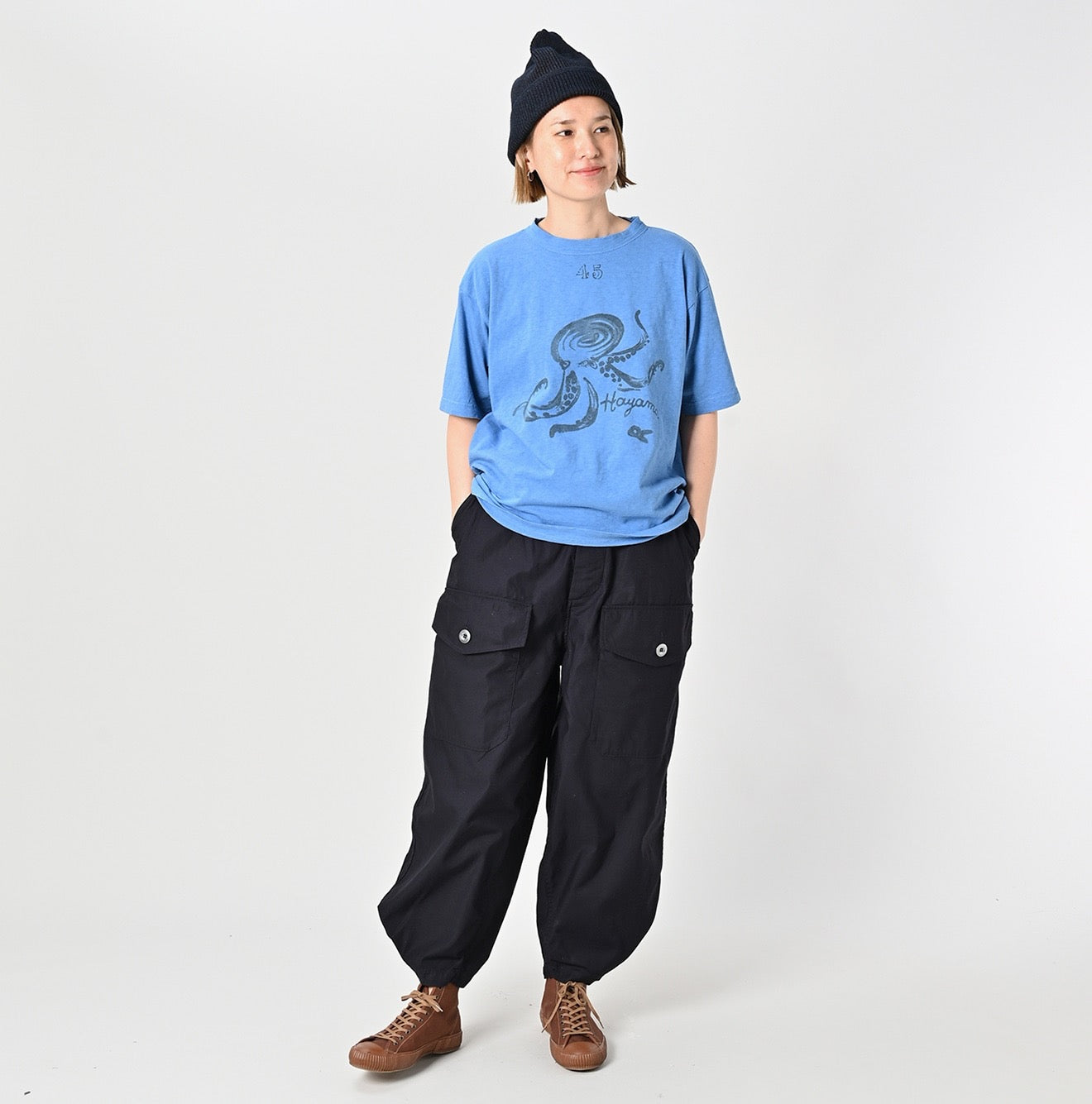 45R octopus tee