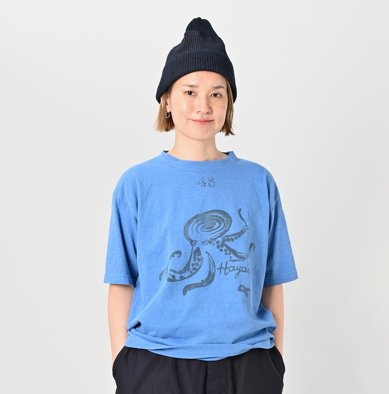 45R octopus tee